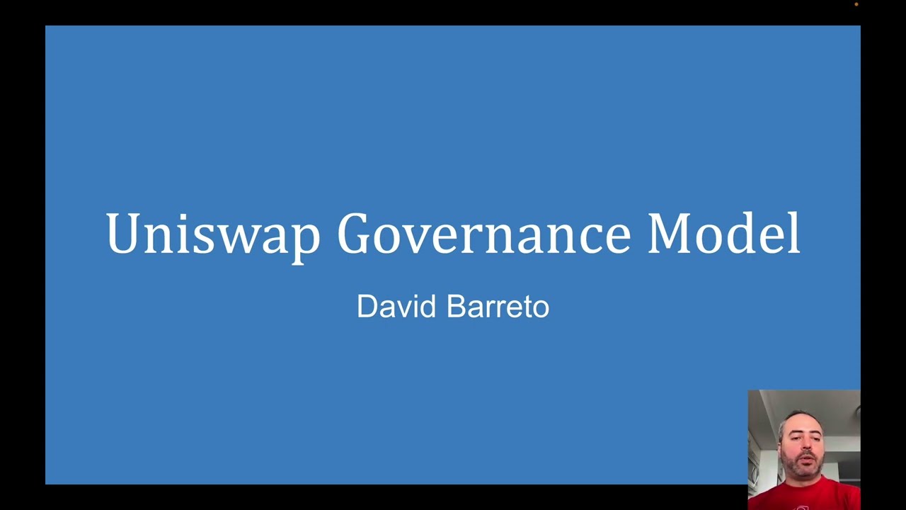 Uniswap's DAO Governance Model