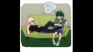Bakudeku Cute and Funny Comic🧡💚🐙