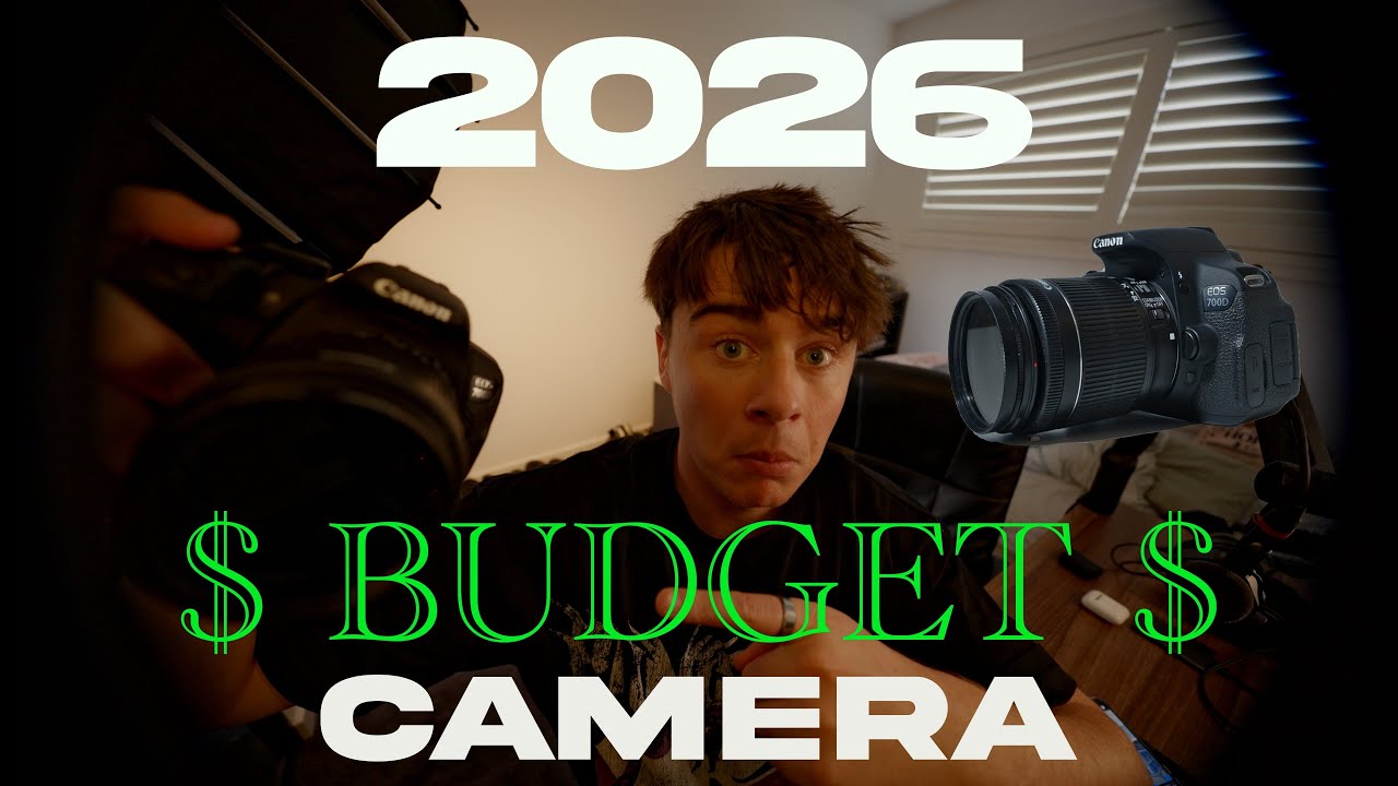 Is this the BEST BUDGET CAMERA in 2026? | Canon 700D Review