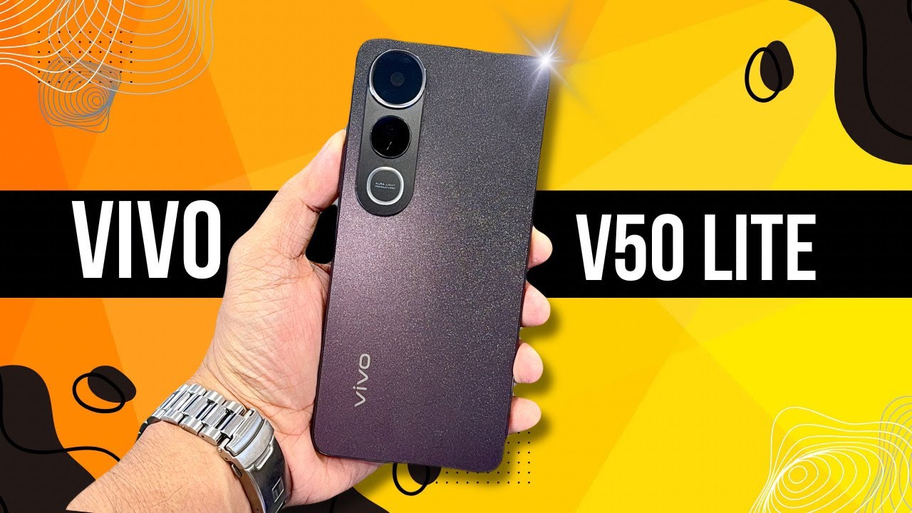 Vivo V50 Lite Review: 6,500mAh Battery & 90W Charging Under $300! #review #vivov50lite #foryou #fyp