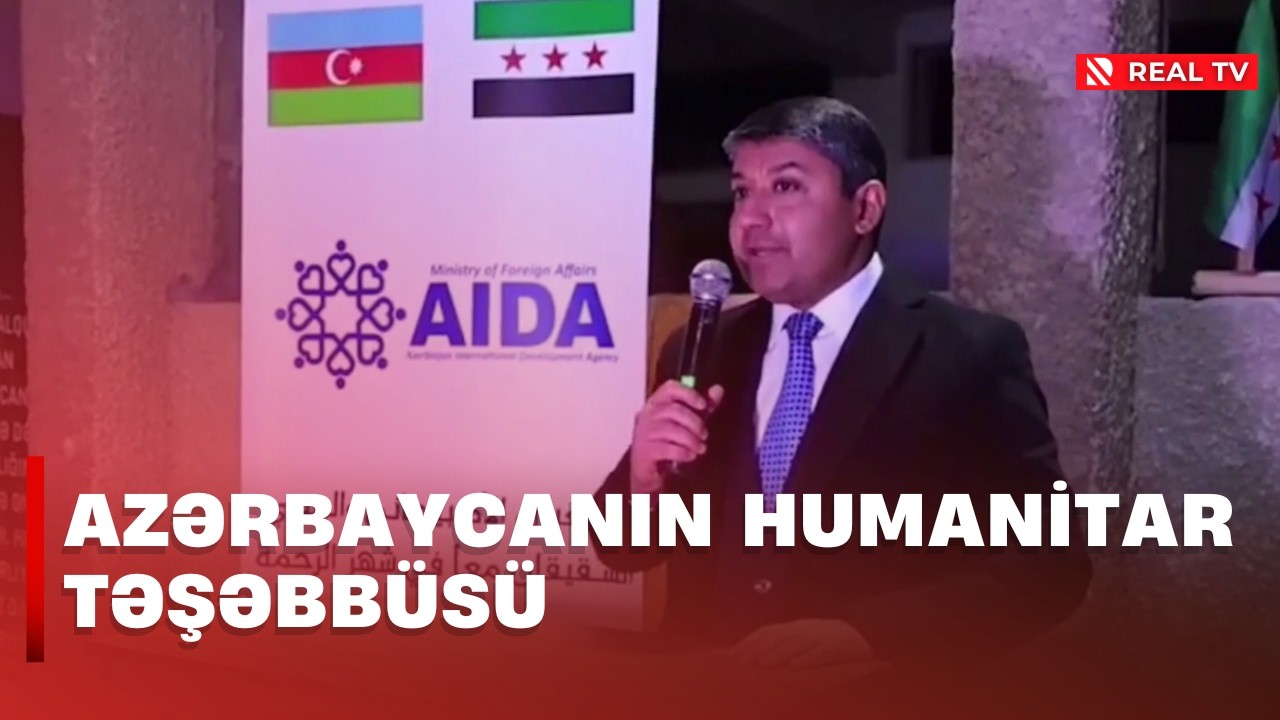 Qardaş Azərbaycan və Suriya xalqları mərhəmət ayında birlikdə