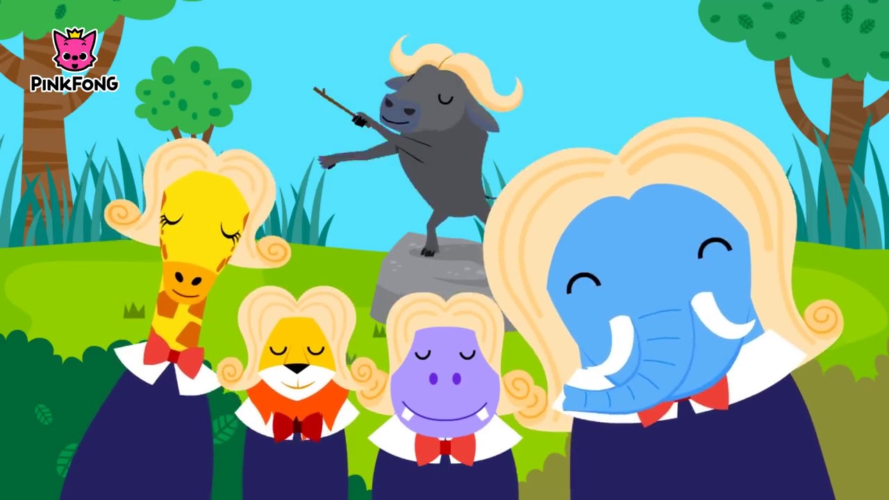 Buffalo Word Play Pinkfong Songs For Children YouTube