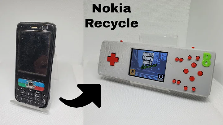 Turn Nokia N73 into a handheld gaming console