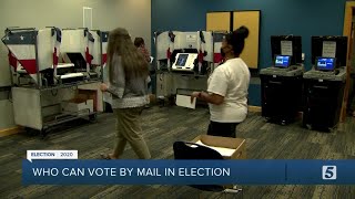Who can apply for a vote-by-mail ballot for the presidential election?