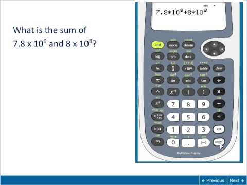 Introduction to the GED® Test TI-30XS On-Screen Scientific Calculator – English