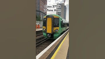 Class 377/6 Two Tone Horn