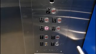 Cool 2002 Generic Hydraulic Elevators - Palais Des Congrès Parking - Montreal, Quebec