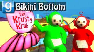 BIKINI BOTTOM IN GMOD! (Garry's Mod Sandbox Funny Moments w/ Friends) screenshot 3
