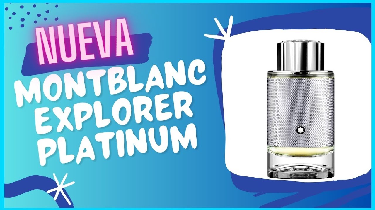 NUEVA MONTBLANC EXPLORER PLATINUM. Unboxing y primeras impresiones