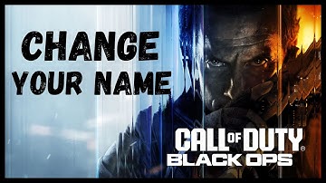 How to Change Your Name in Call of Duty Black Ops 7