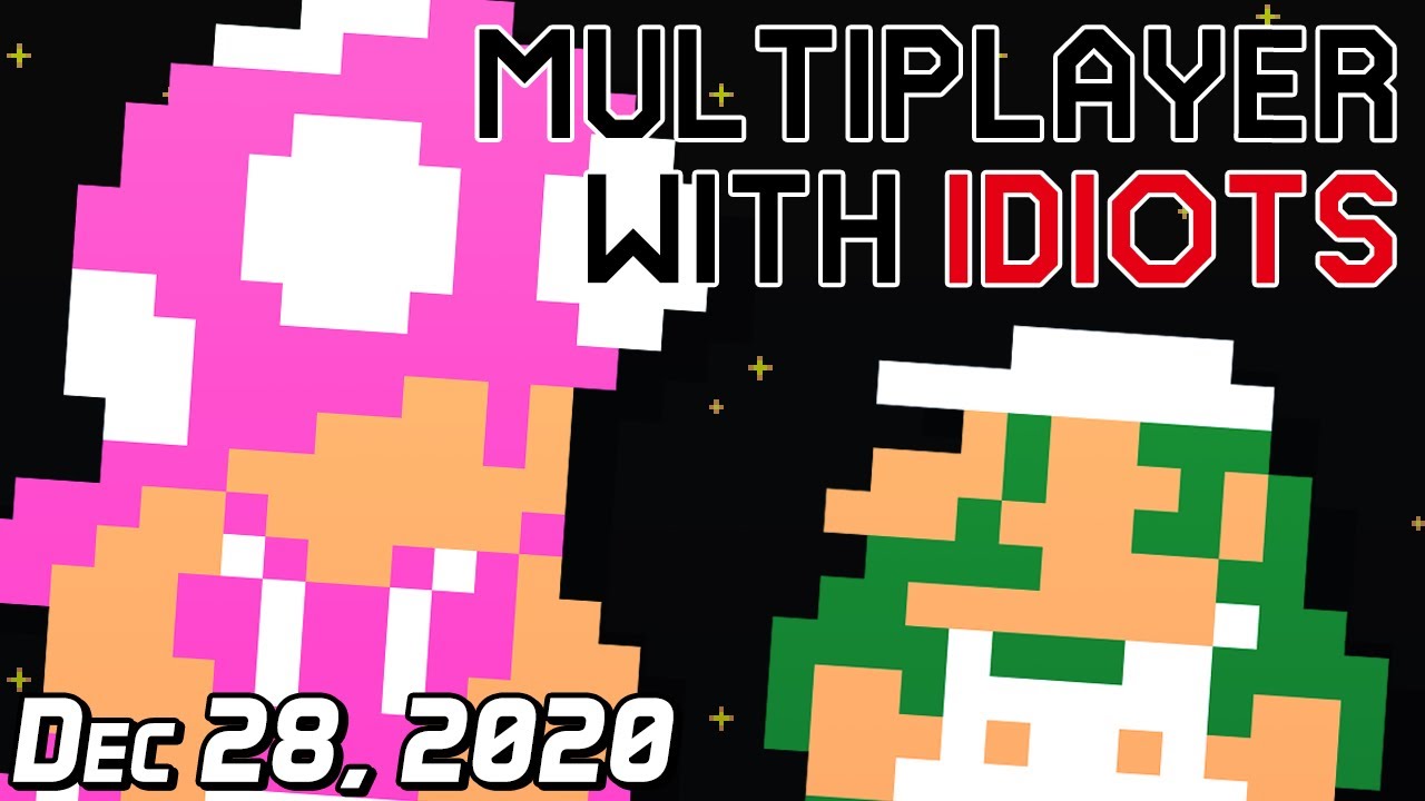 [SimpleFlips] Super Mario Maker 2: Multiplayer w/ Murkus, Foxen ...