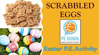 P.E. Easter Game: "Scrabbled Eggs" screenshot 1