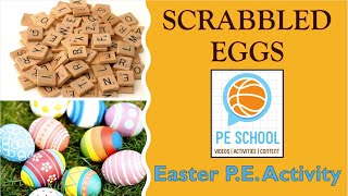 Celebrity P.E. Easter Game: "Scrabbled Eggs" Wealth