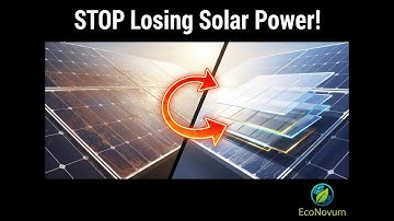 The 3-Layer Solar Edge Shield: Dust Proof, Reflective & Self-Cleaning!