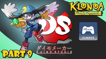 Klonoa PS1 [PSTV] 60fps Part 9