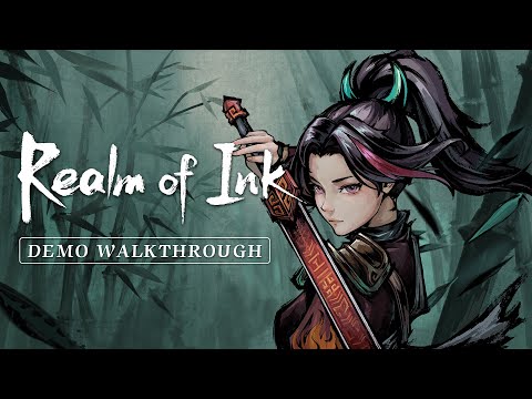 [Realm of Ink] - Demo Walkthrough - Scarlet Sword with the "Twin Domain" Strategy