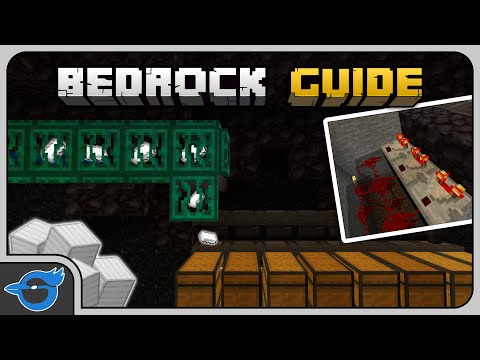 Creative Ways to AUTO SORT Your Items | Bedrock Guide 023 | Survival Tutorial Lets Play