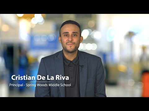 Cristian DeLaRiva - Spring Woods Middle School - Spring Branch ISD