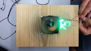 LED Propellor Clock Microcomputer Systems 1