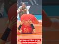 Warming up Zehra gunes rilekan Badan