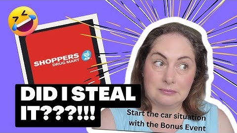 Shoppers Drugmart Haul using Bonus Redemption Event