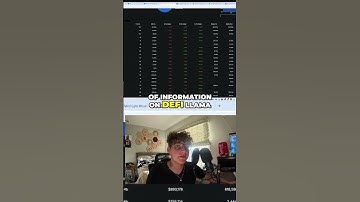 Ethereum Staking & DeFi Llama: Easy Guide to Crypto Rewards! #shorts