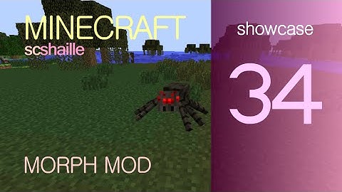 EN Minecraft mods: Morph Mod Showcase