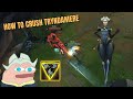HOW TO CRUSH TRYNDAMERE | DRUTUTT