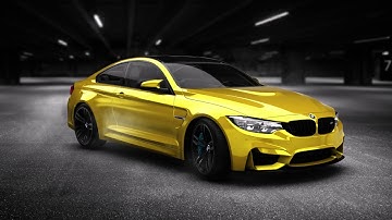 BMW M4 | Element 3D