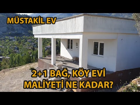 135 metrekare mstakil ev maliyeti