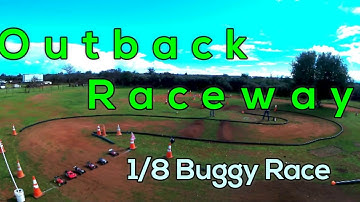 Outback Raceway 1/8 Buggy Race #2