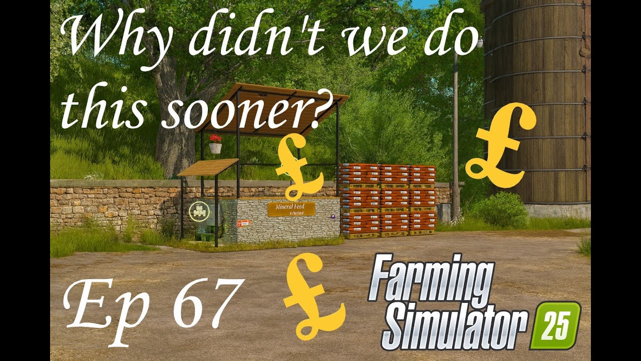 Почему мы не сделали этого раньше? - E67 - Хоф Бергманн - FS25 - Фермерский симулятор 25