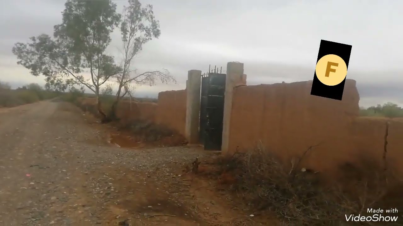 #فيرما#صغيرة #للبيع #بمراكش#0668761579 #