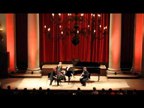 Mozart : Trio in E flat K 498 for Piano, Clarinet and Viola ( Kegelstatt)-Part 1