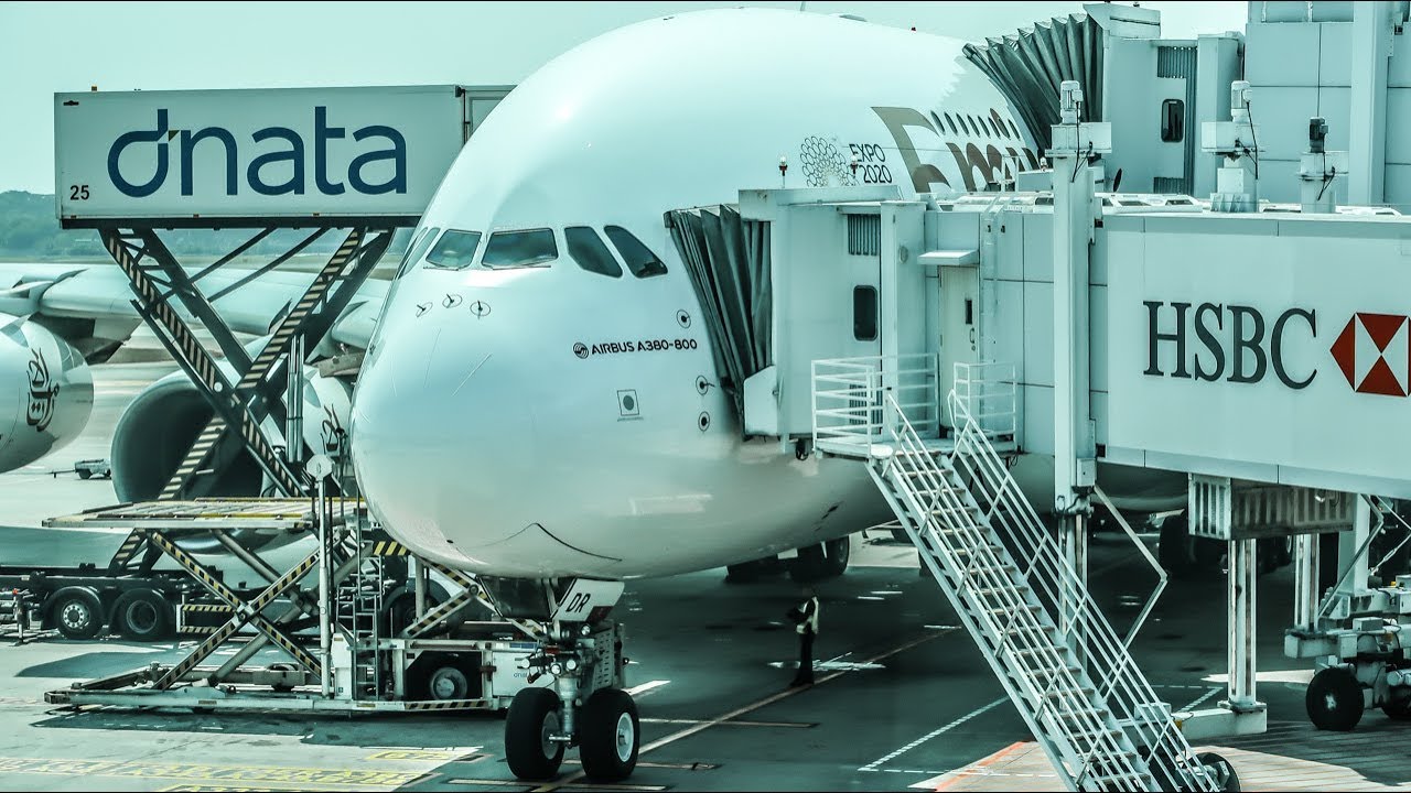 TRIP REPORT | Emirates | Airbus A380 | Dubai - Singapore | Economy Class