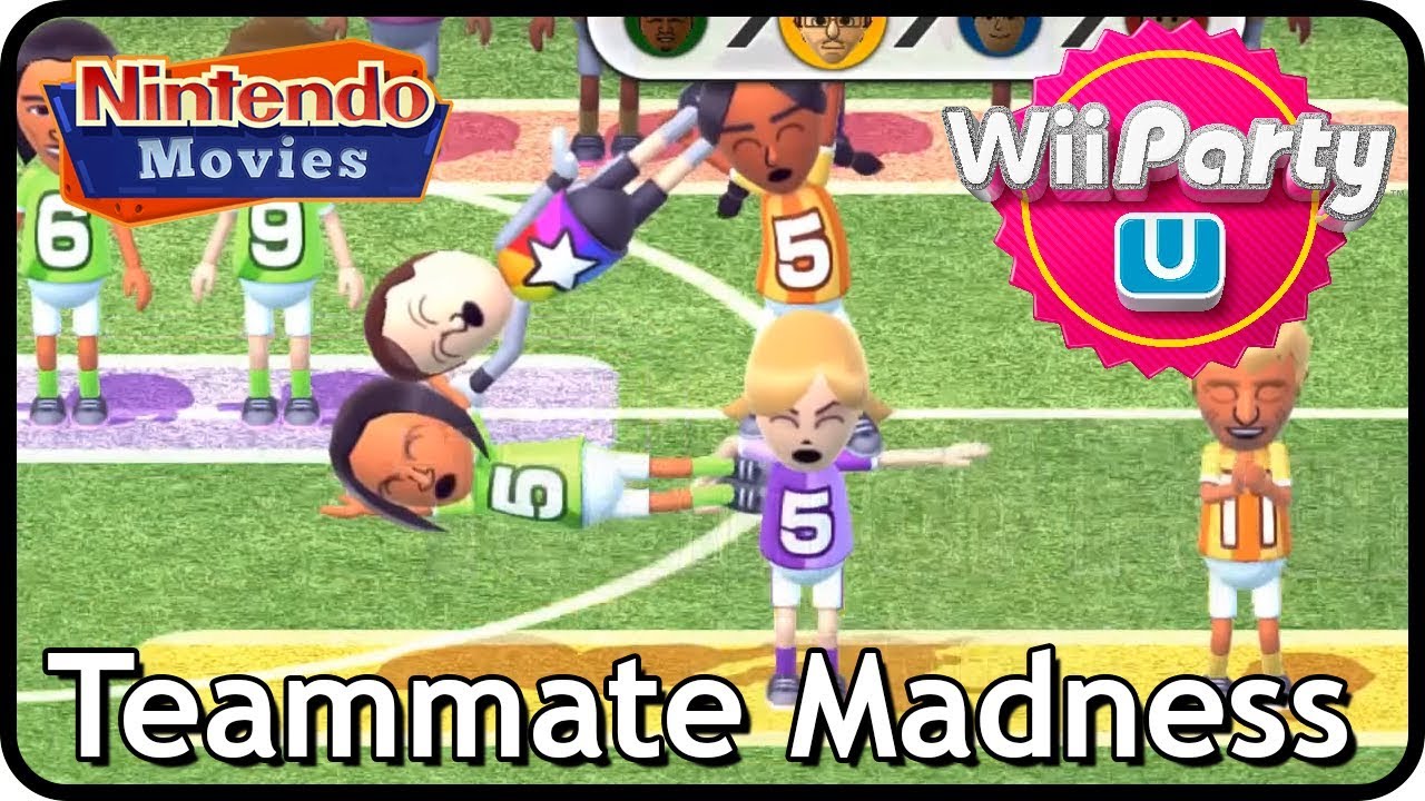Wii Party U - Teammate Madness (2 Players)
