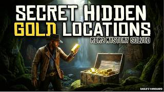 I Found 7 Secret Gold Stashes Hidden in RDR2 (No Map)