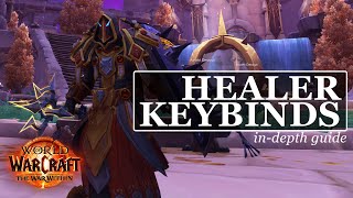 Healer Keybinds for World of Warcraft