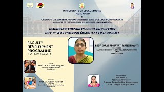 Faculty Development Programme - CDRAGLC, PKM - Day 4