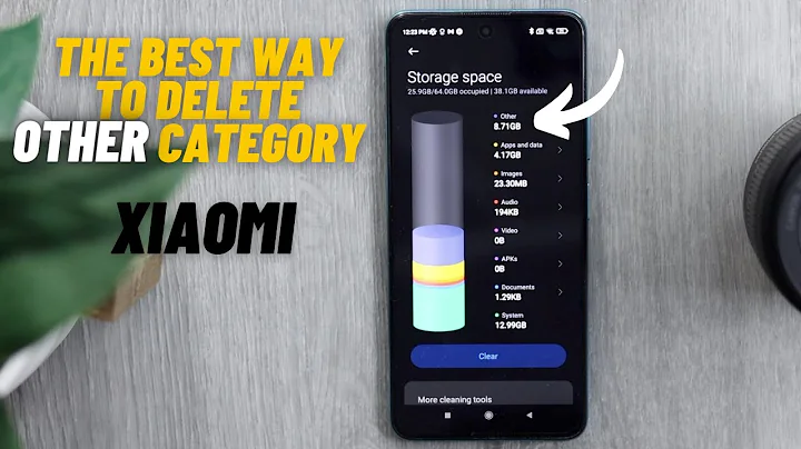 How to Delete OTHER File on Xiaomi / Delete Other file Category - DayDayNews