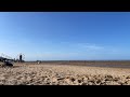 Cleethorpes - пляж в Англии прямой эфир