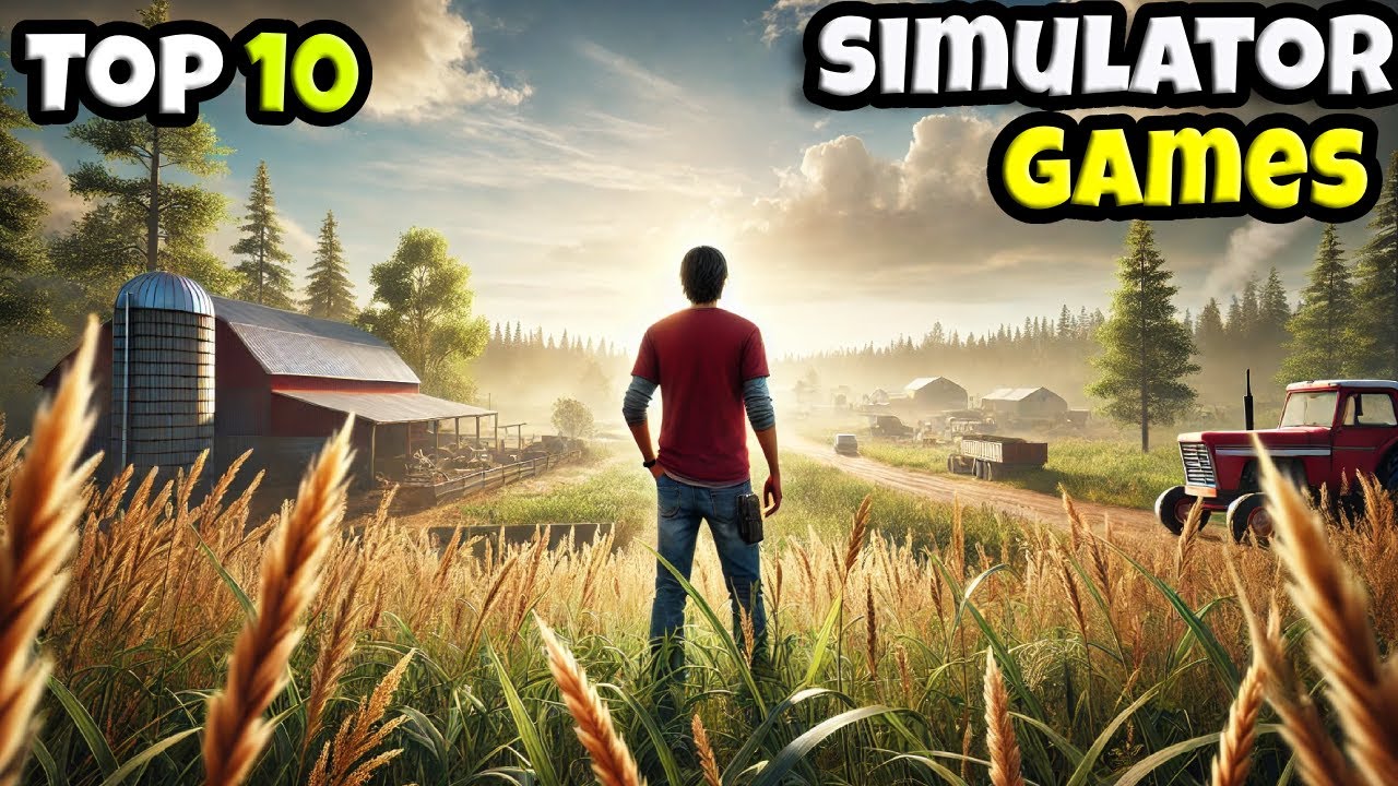 Top 10 Simulator Games for Android & iOS with Stunning Graphics!" - YouTube