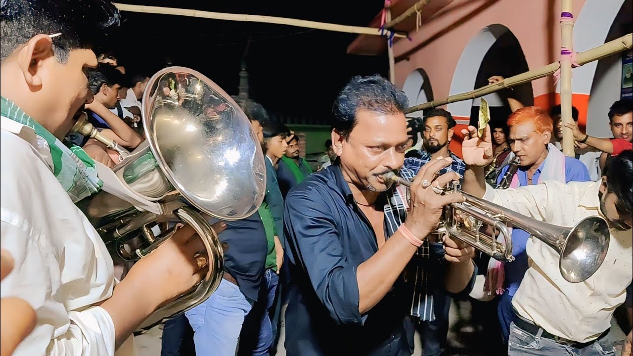 Parda Hai Parda || Aslam Master Trumpet ||King Of Bihar Band Performance #aslammaster