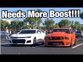 GOING STREET RACING WITH THE NEW MODS!!!