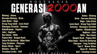 Nostalgia Generasi 2000an Terbaik | Pop Rock Indonesia Paling Hits | Ungu, Peterpan, Dewa 19, Drive