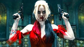 The Suicide Squad - Harley Quinns Escape Scene 2021 Movie Clip