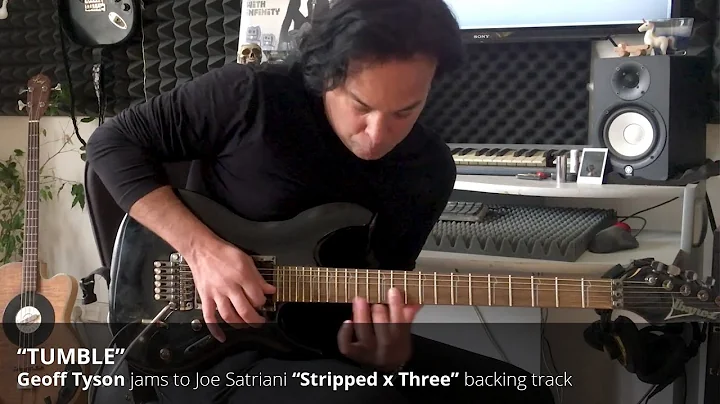 Geoff Tyson jams to Joe Satriani's "Tumble" (Strip...