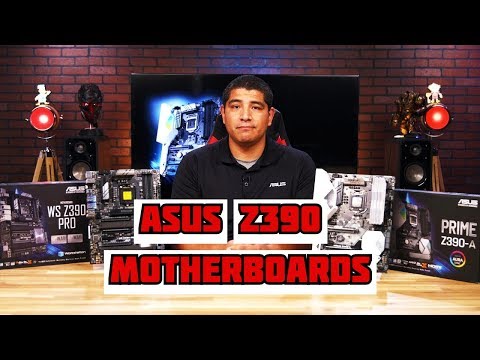 ASUS PRIME Z390-A & WS Z390 PRO: Design & feature overview