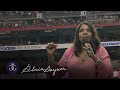 Capture de la vidéo Gloria Gaynor - “I Will Survive,” At The Nfl Arizona Cardinals Halftime Show