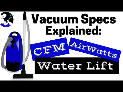 How To Calculate Cfm For Vacuum